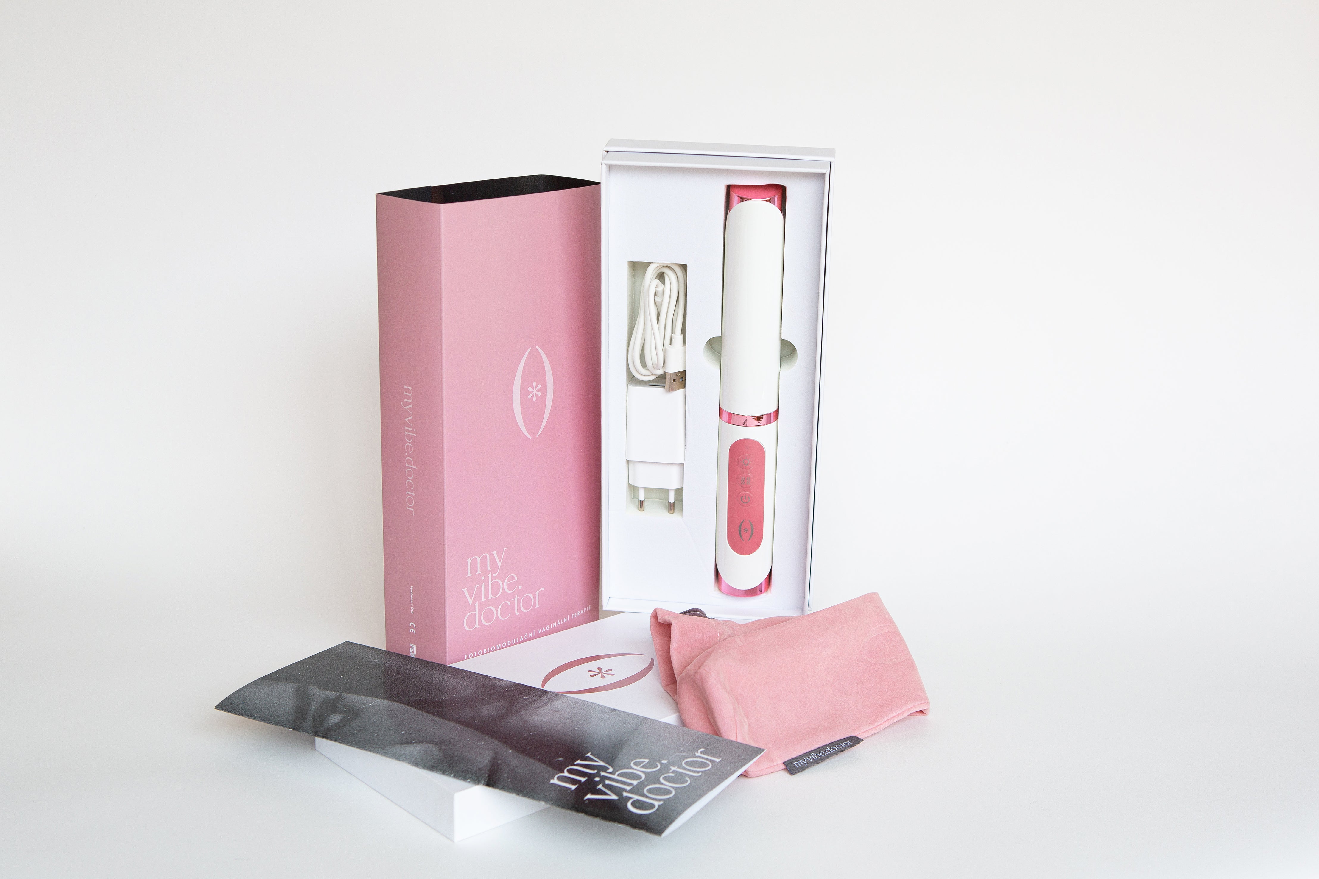 Photobiomodulation applicator for women MyVibe.doctor