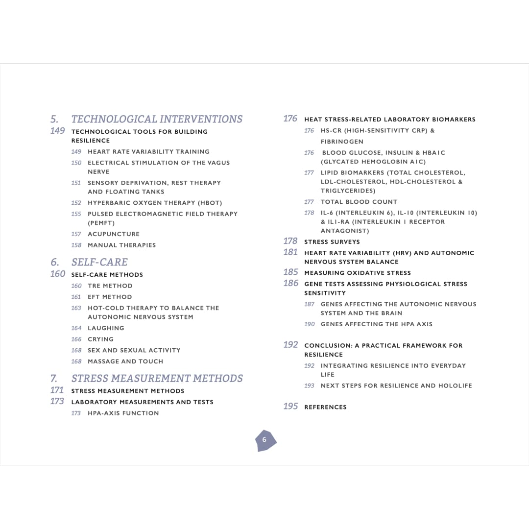 3x the resilient being: mastering the biology of stress &