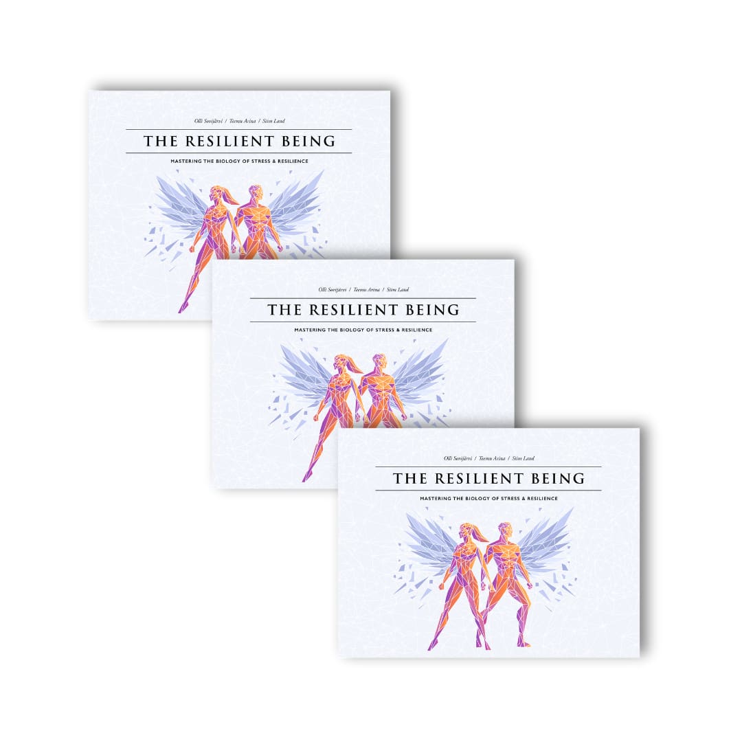 3x the resilient being: mastering the biology of stress &