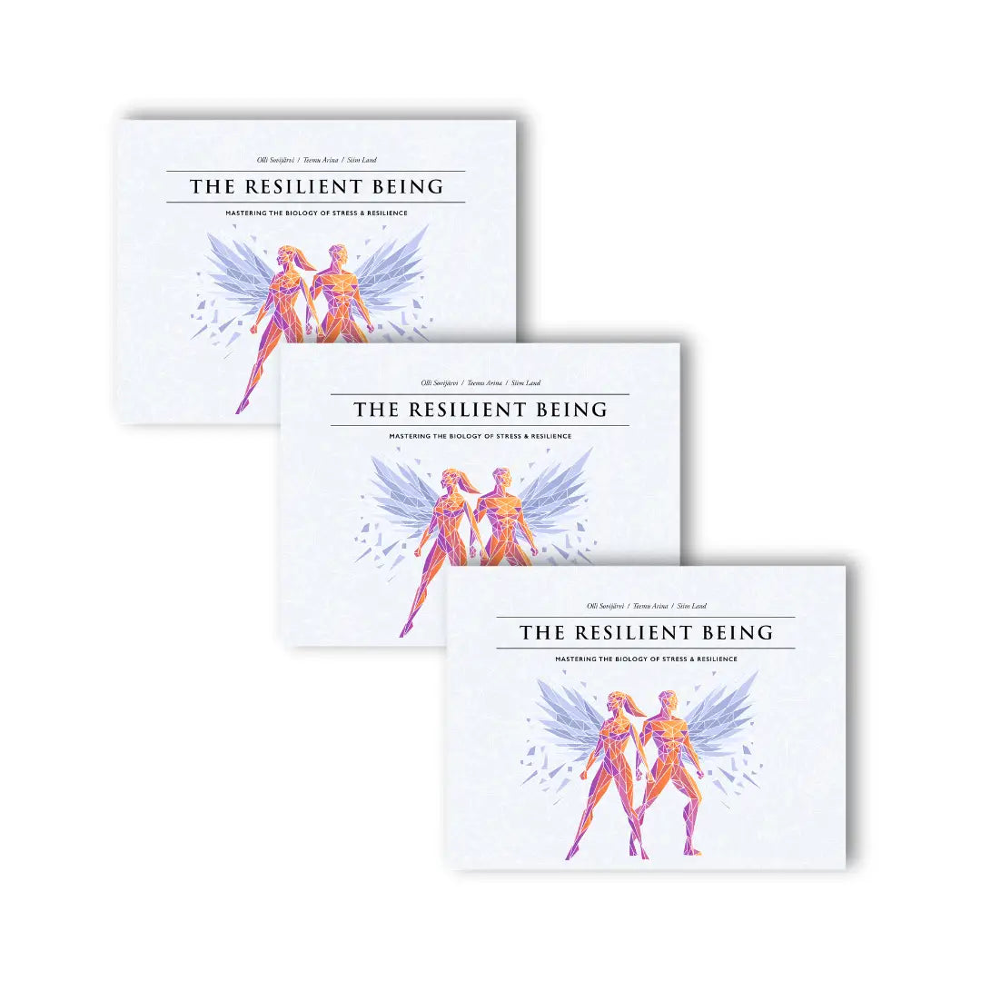 3x the resilient being: mastering the biology of stress &