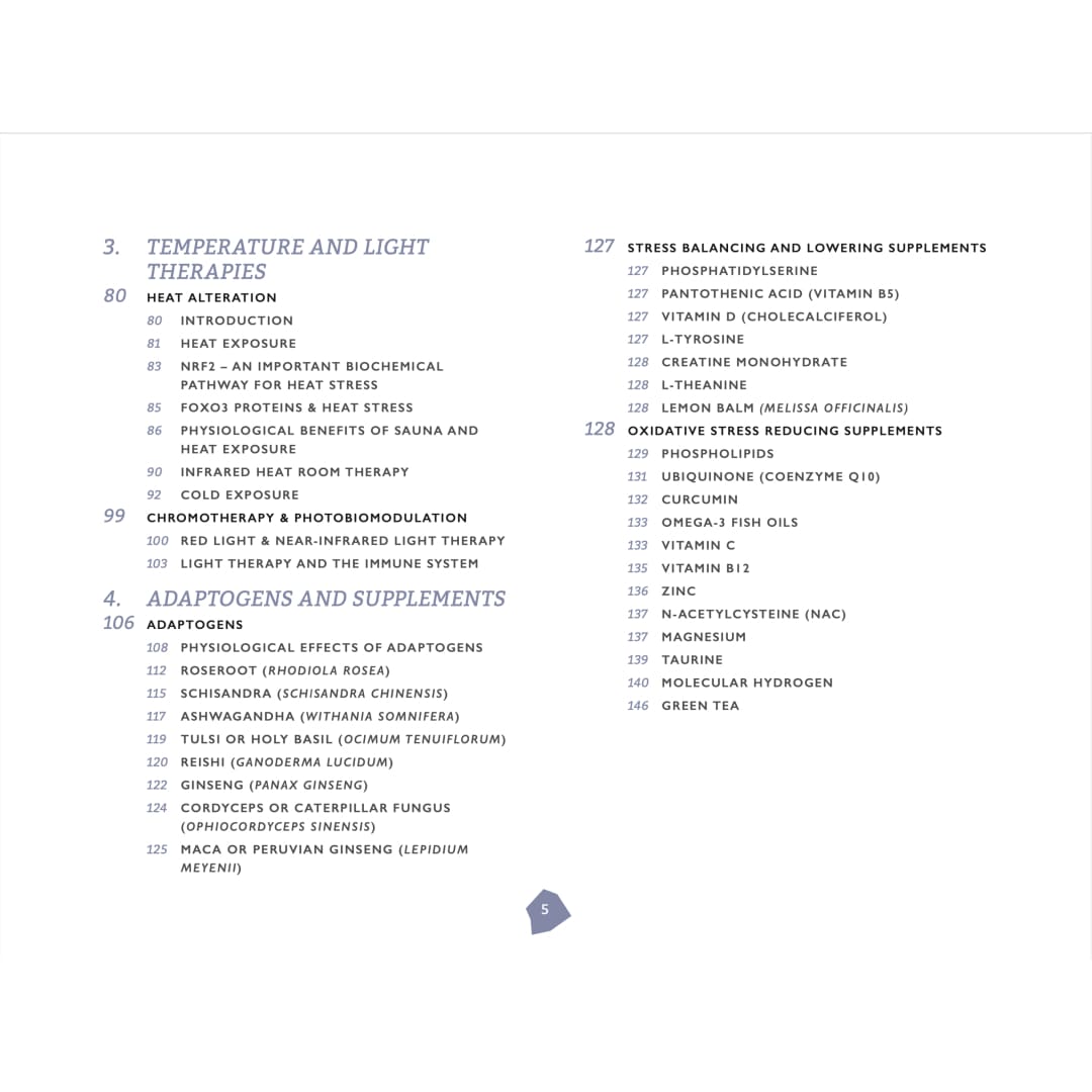 3x the resilient being: mastering the biology of stress &