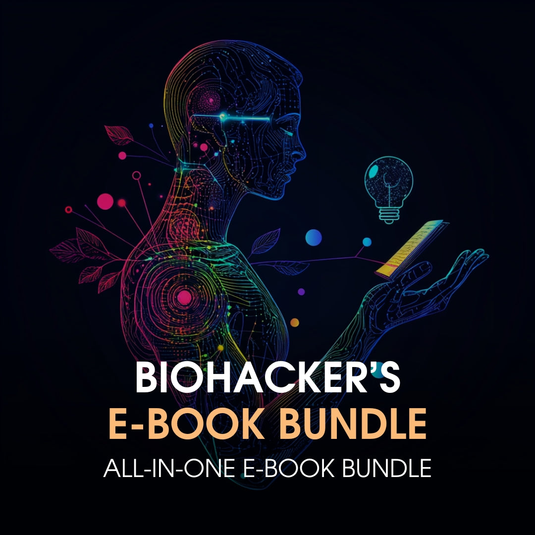 Biohacker's Complete Library (Hankige kõik e-raamatud soodushinnaga)