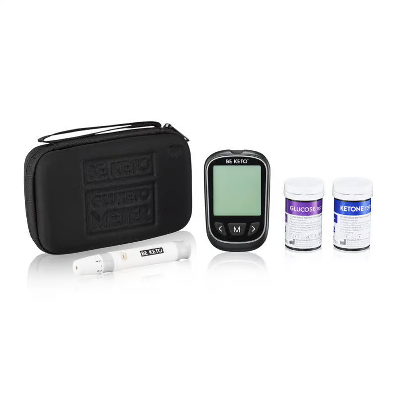 GluKeto Meter - Blood Glucose & Ketone Meter (Starter Pack)