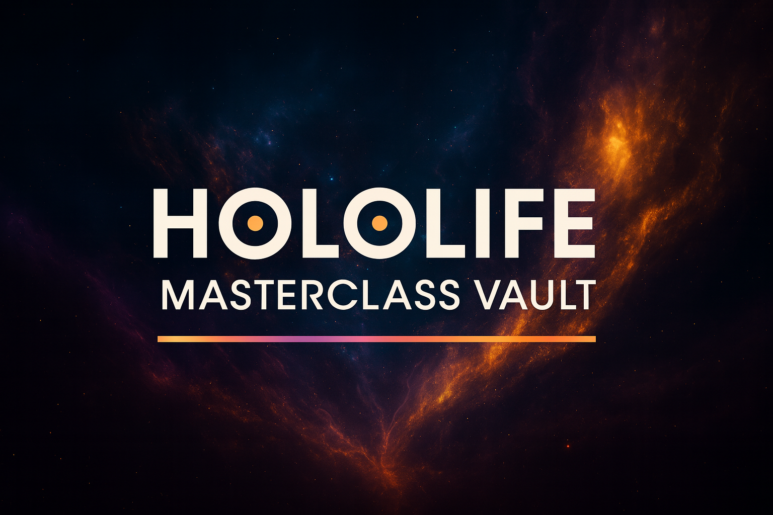 HOLOLIFE Academy Lifetime Membership