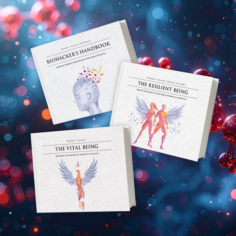 The Vital Being + The Resilient Being + Biohacker´s Handbook (Bundle)