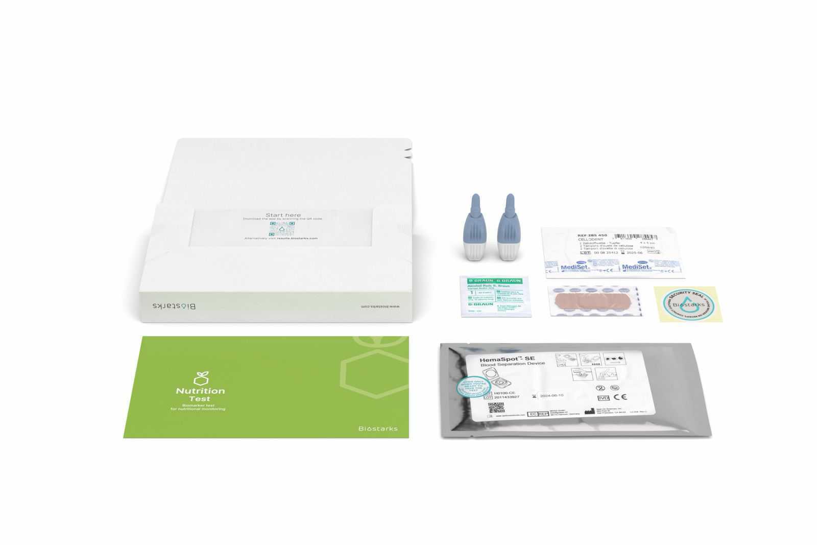 HoloHabits Nutrition Test Kit