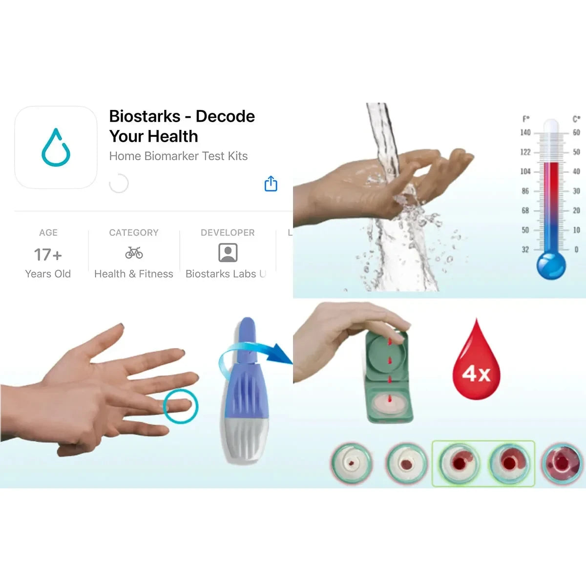 HoloHabits Nutrition Test Kit