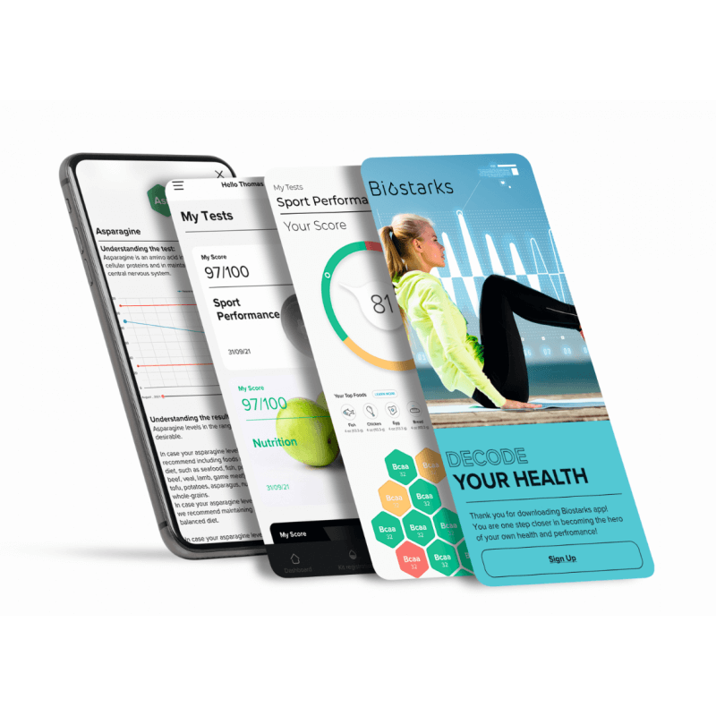 HoloHabits Nutrition Test Kit for Active people