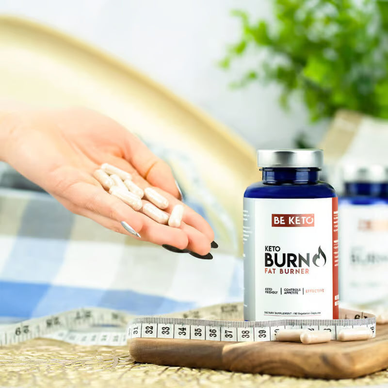BeKeto Burn (90 caps)