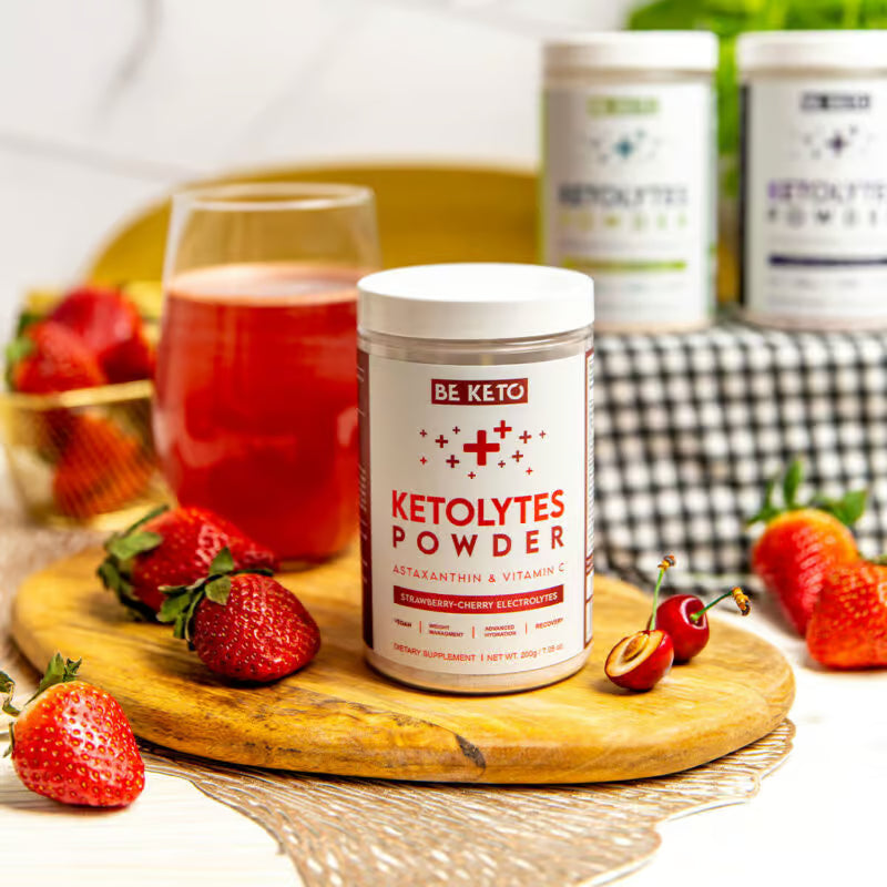BeKeto Electrolytes - Strawberry-Cherry (200 g)