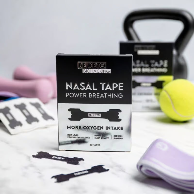 BeKeto Nasal Tape (30 tapes)