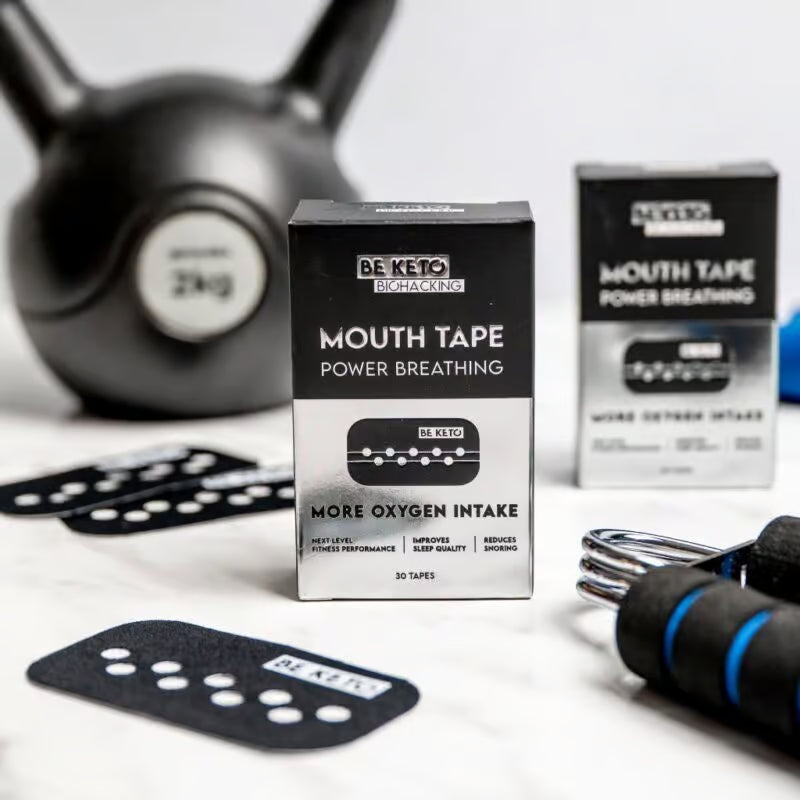 BeKeto Mouth Tape (30 tapes)