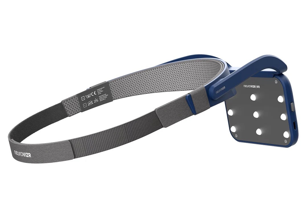NeuroVIZR (brain engagement and relaxation device)