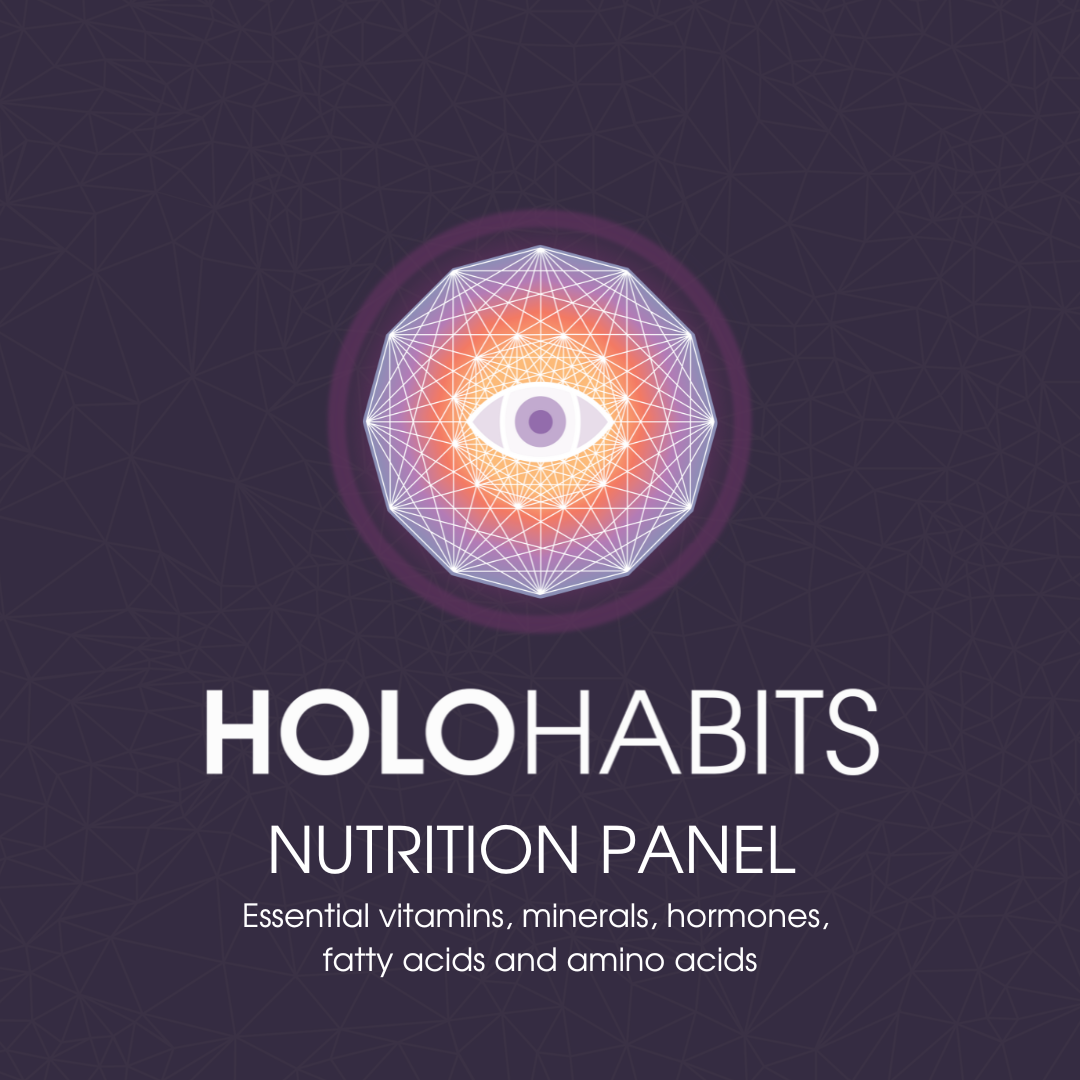 HoloHabits Nutrition Test Kit