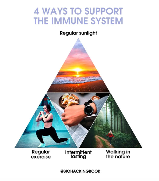 7 façons de renforcer l'immunité