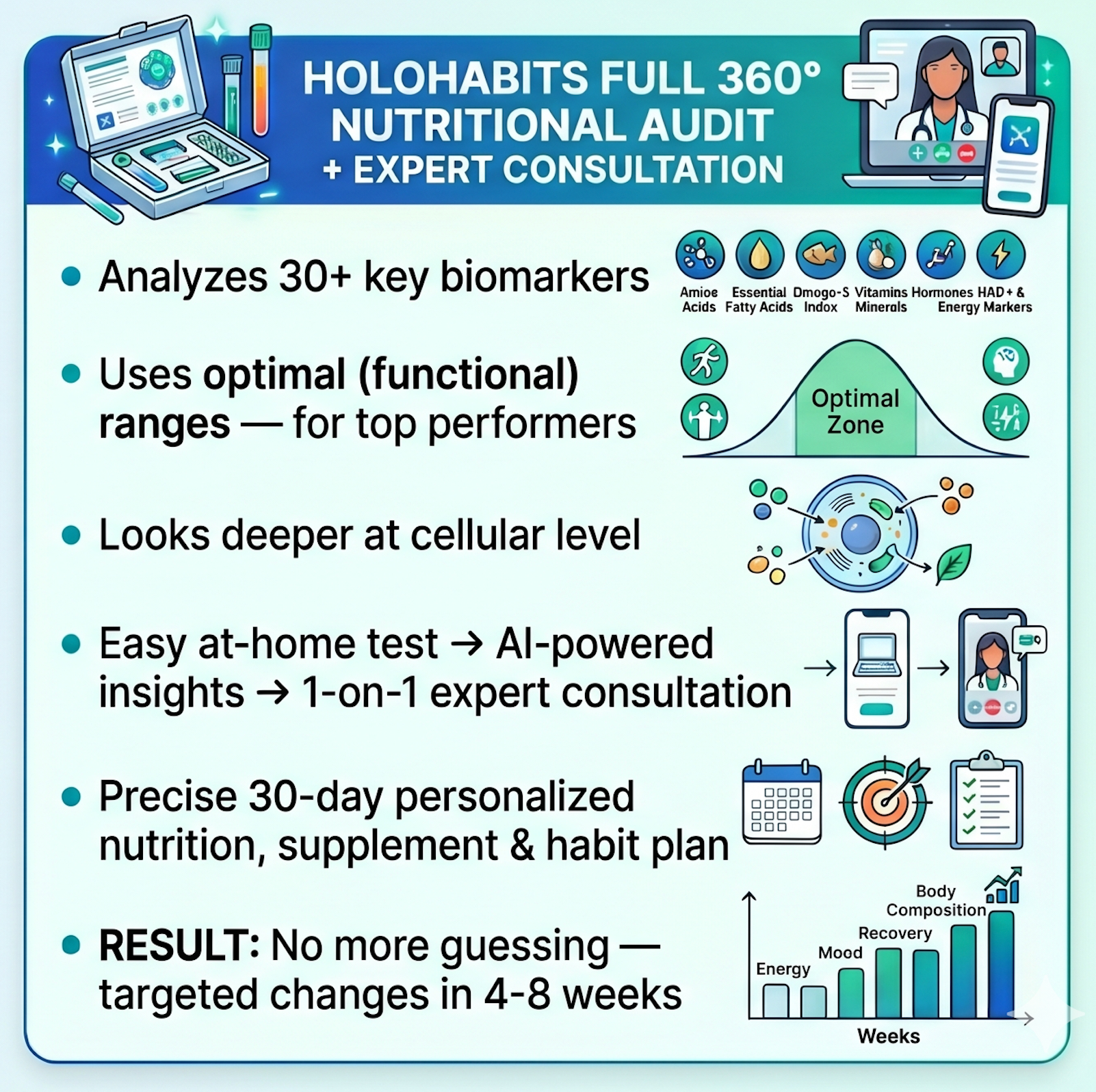 HoloHabits Nutrition OS