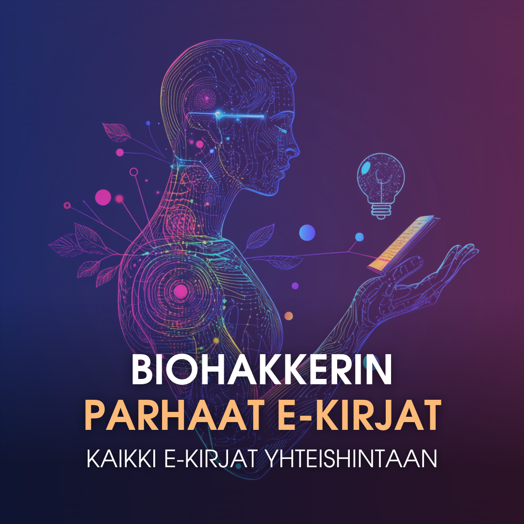 Los mejores e-books de biohacking - paquete