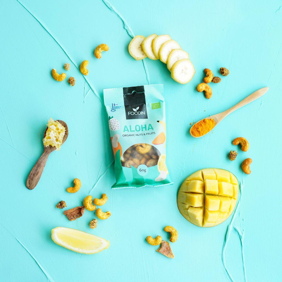 Foodin Nuts & Fruits, Aloha (60 g)
