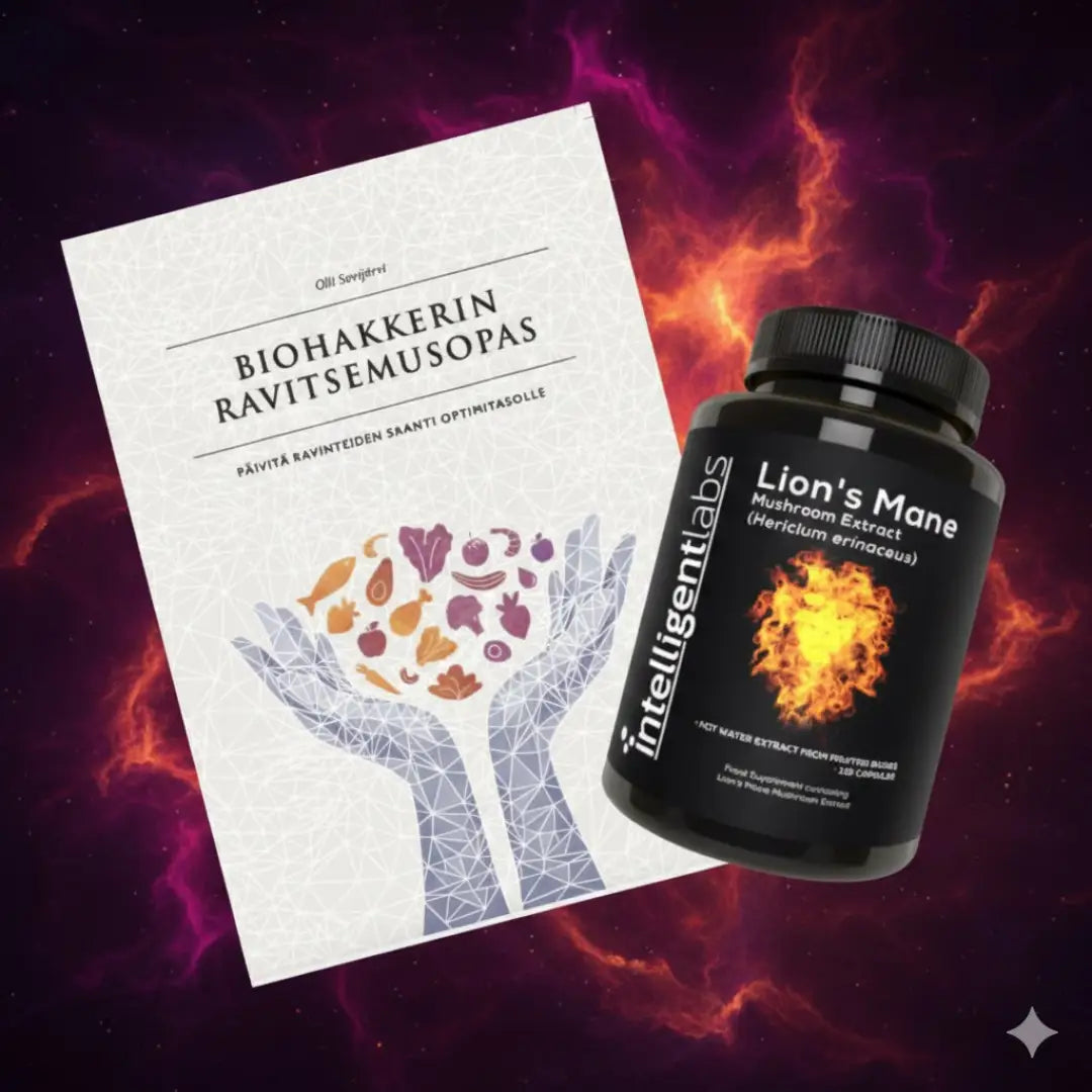 Aloituspaketti ravitsemukseen ja keskittymiskykyyn - bundle