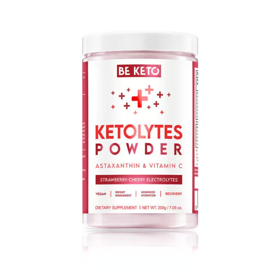 Beketo electrolytes - strawberry-cherry (200 g) - food