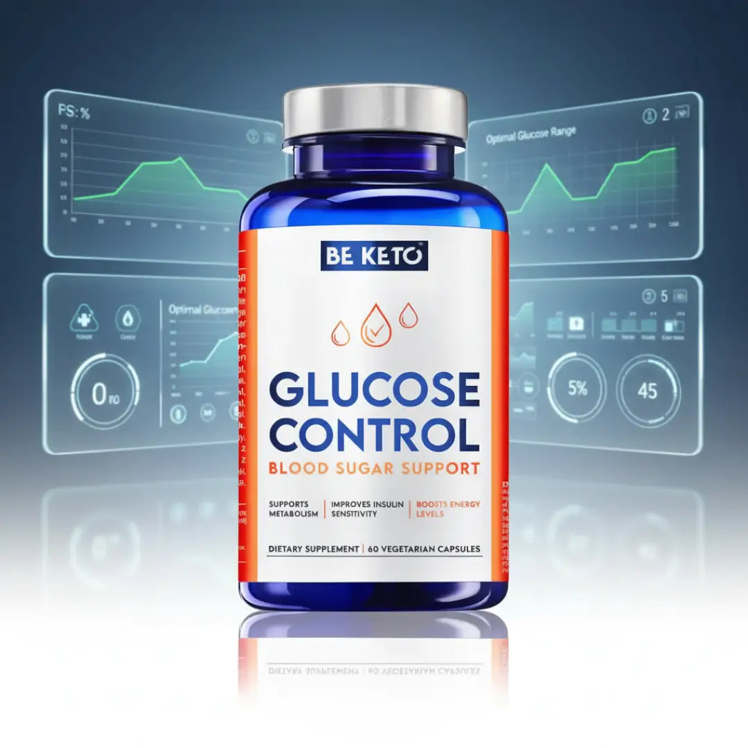 Beketo glucose control blood sugar stabilizer (60 caps)