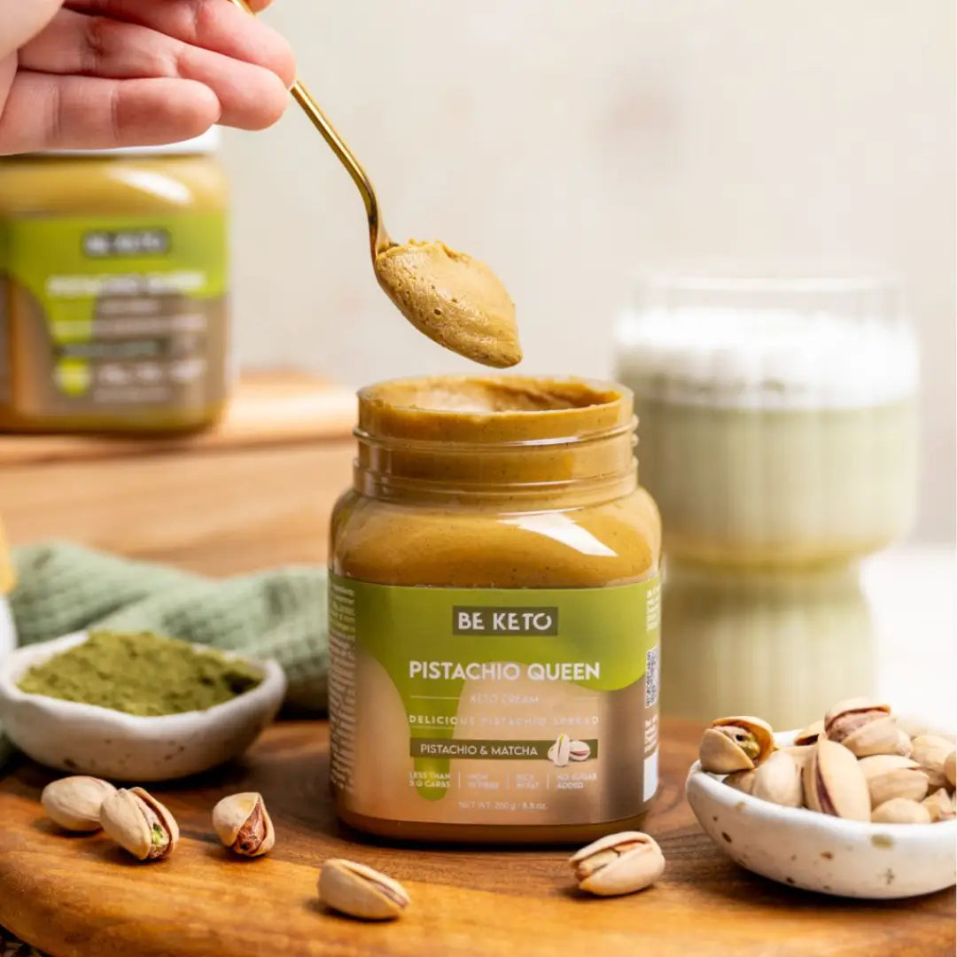 Beketo pistachio queen keto cream (250 g) - food