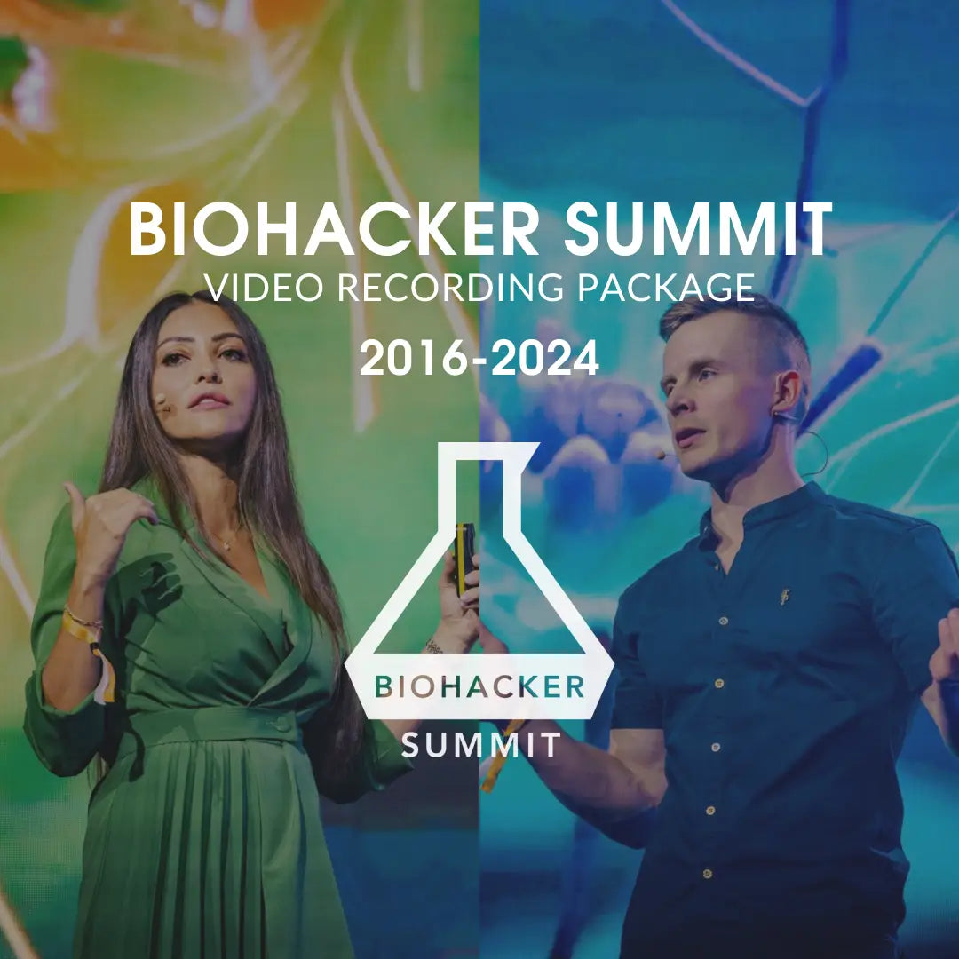 Biohacker summit video bundle - recording