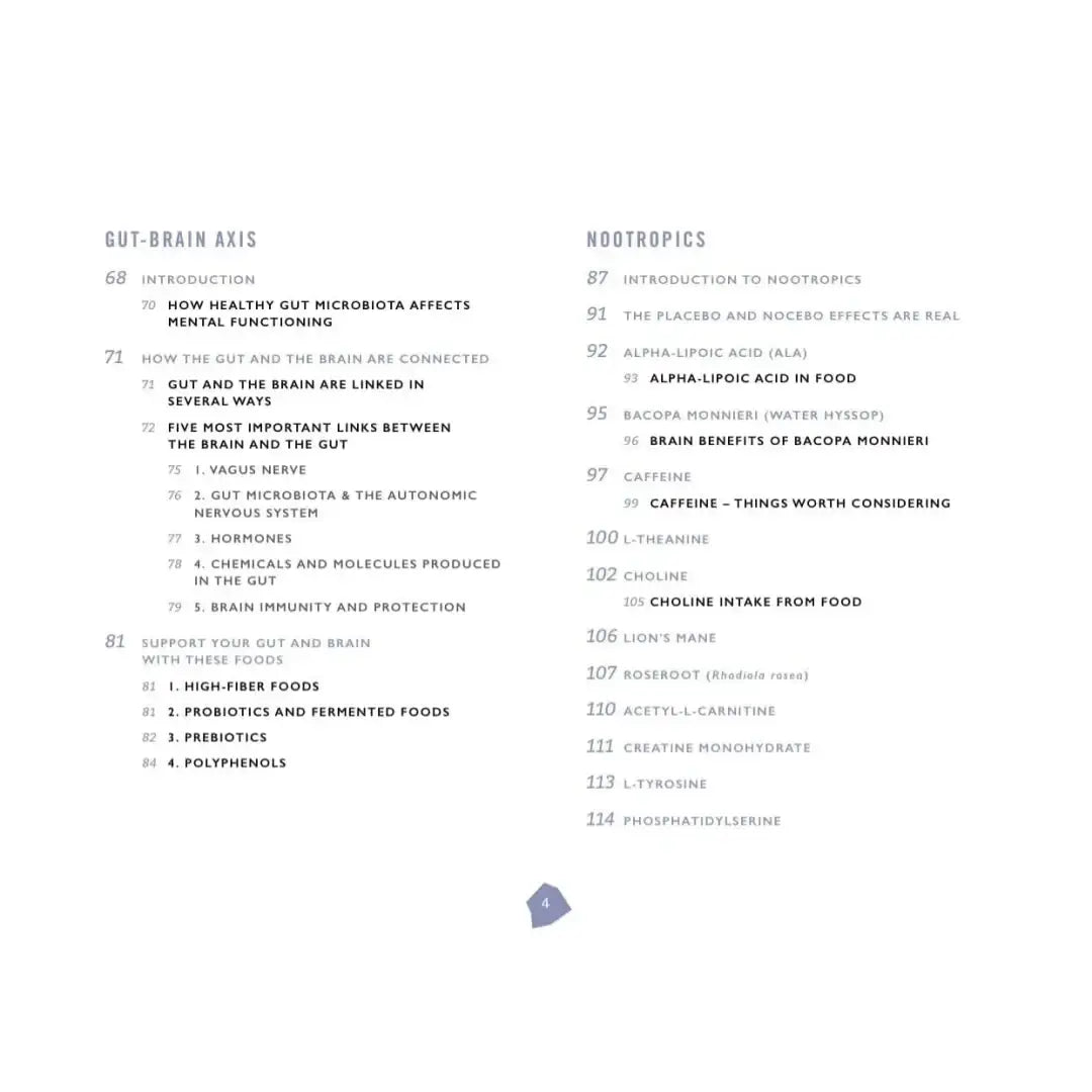 Biohacker’s brain nutrition guide: boost energy