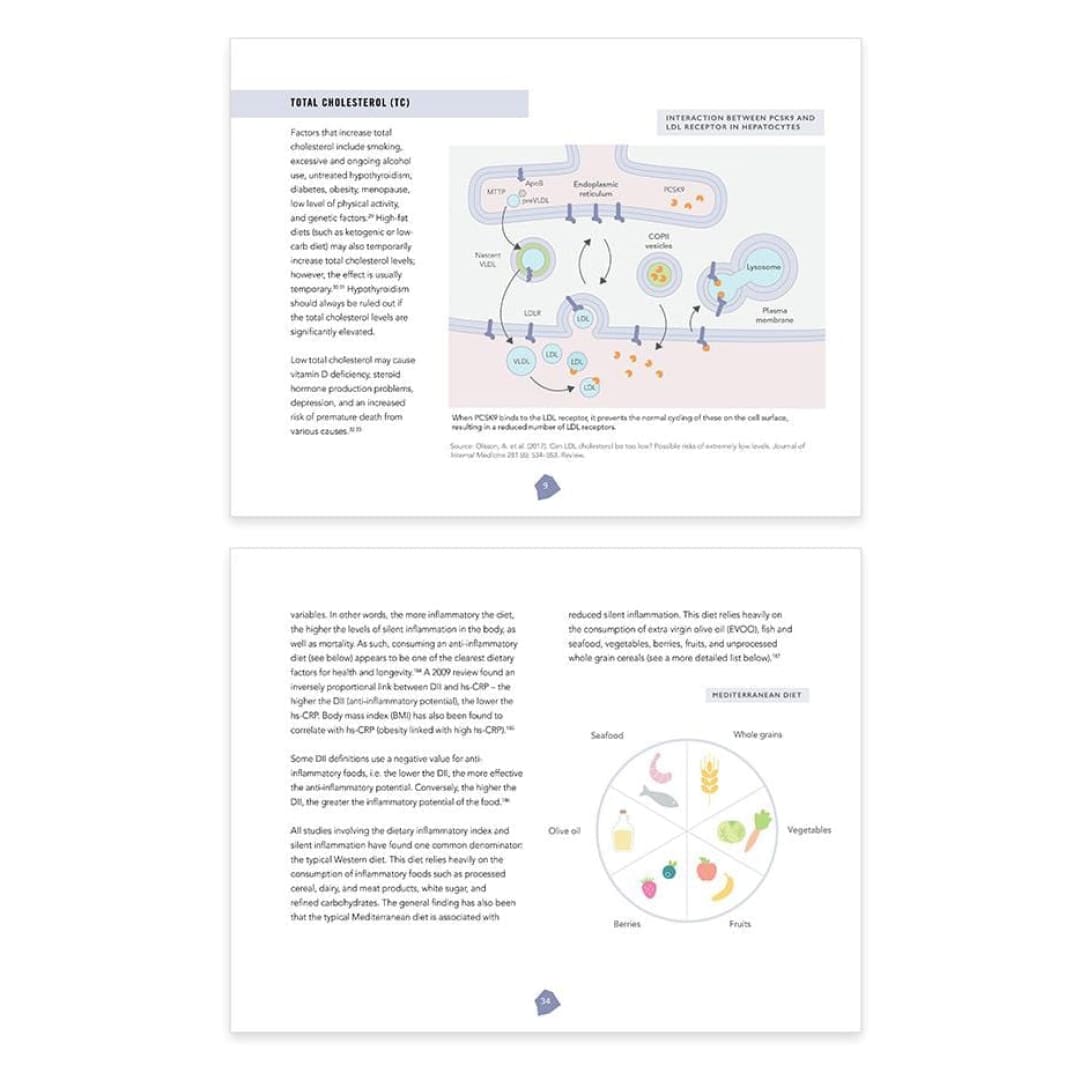 Biohacker Center Ebook Biohacker's Cholesterol Guide (e-book)