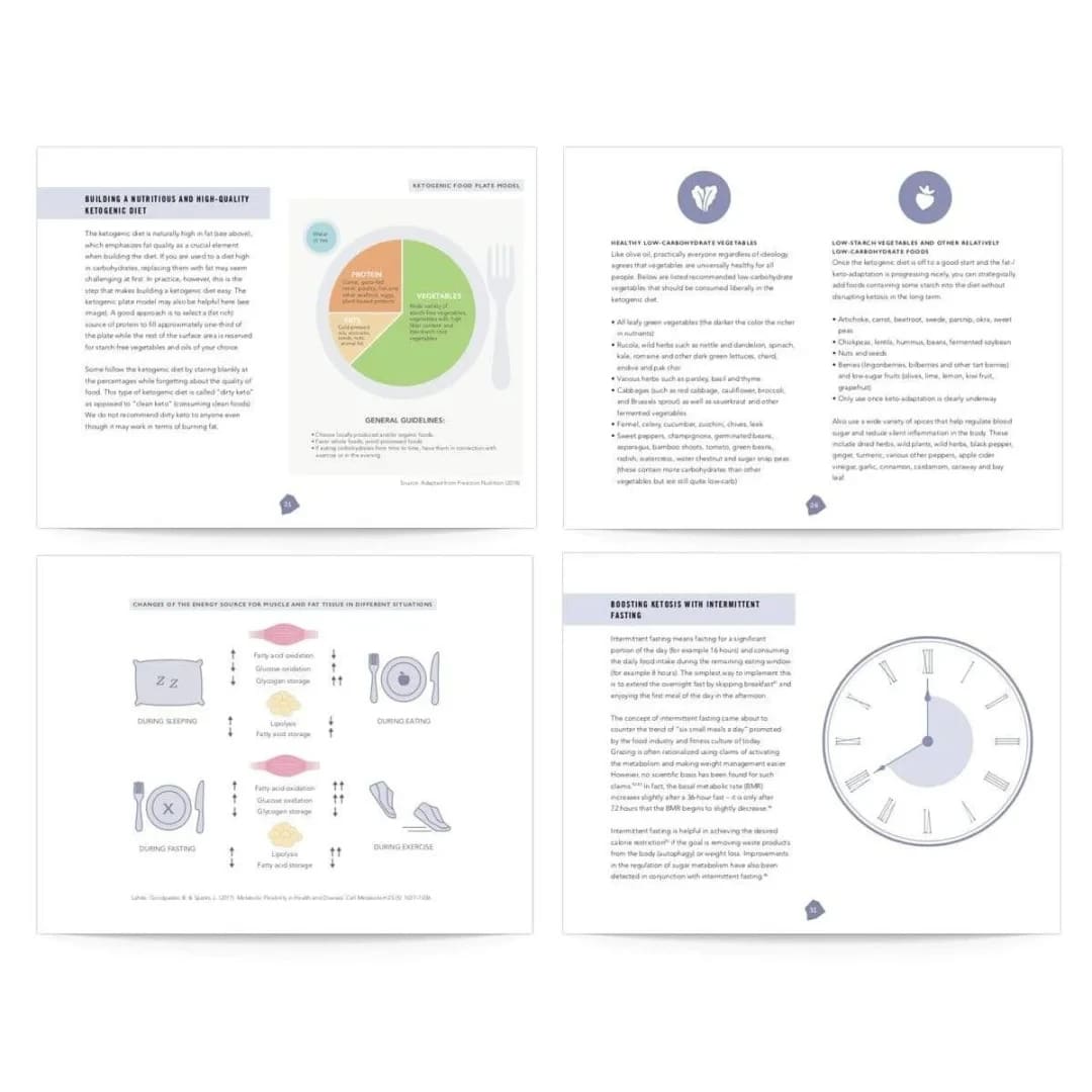 Biohacker’s guide to ketosis (e-book) - e-books