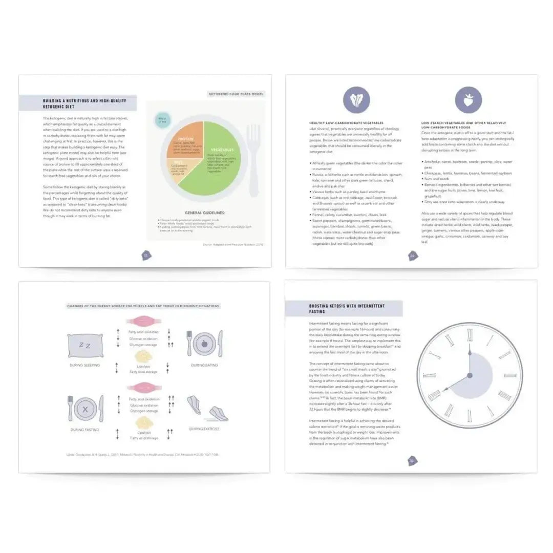 Biohacker’s guide to ketosis (e-book) - e-books
