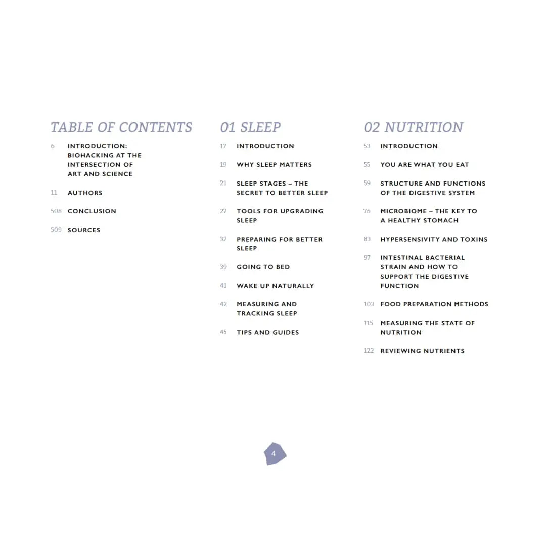 Biohacker’s handbook: upgrade yourself and unleash