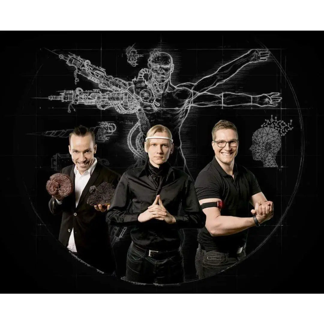 Biohacker’s handbook: upgrade yourself and unleash