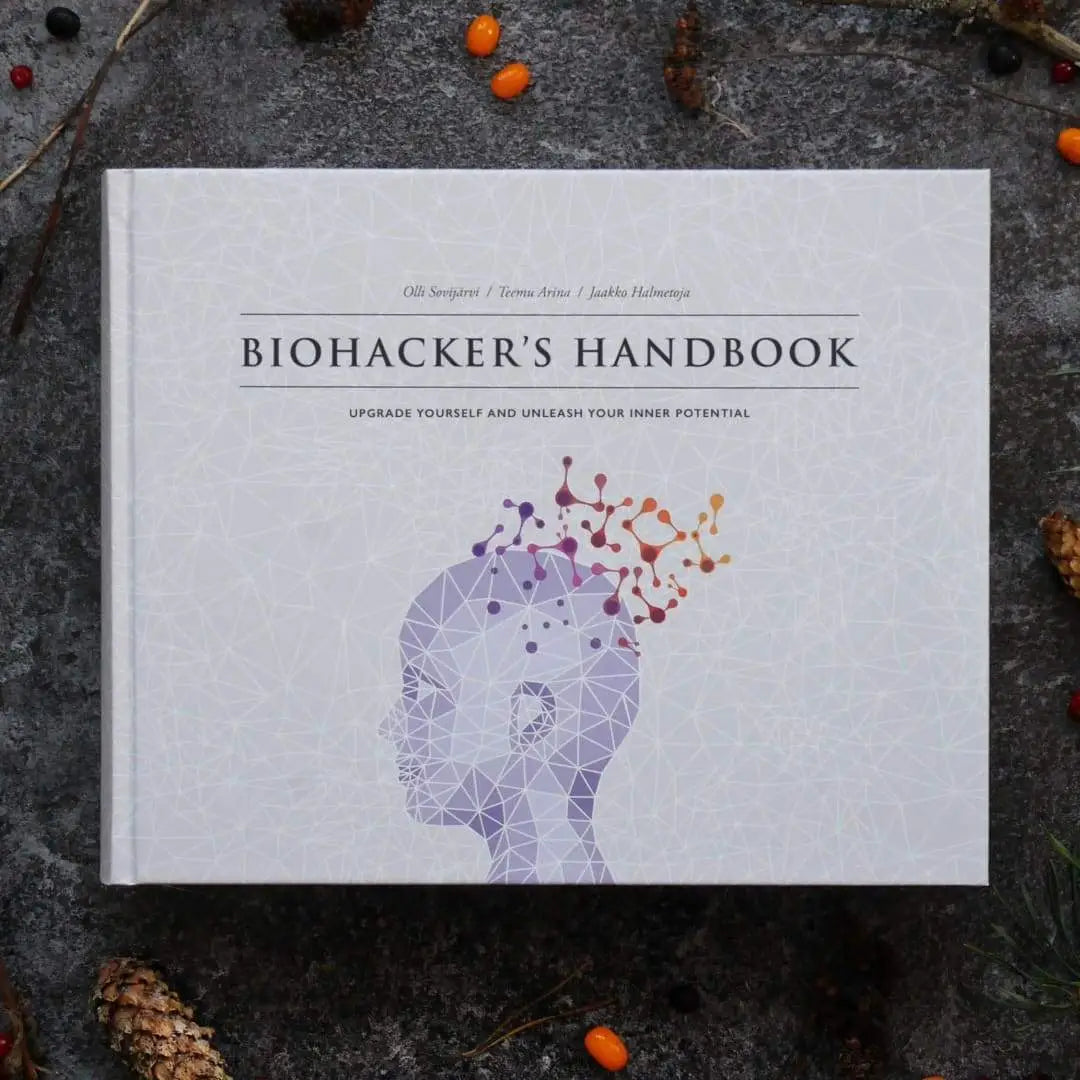 Biohacker’s handbook: upgrade yourself and unleash