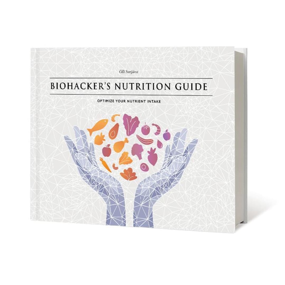 Biohacker Center E-books Biohacker's Nutrition Guide: Optimize Your Nutrient Intake (e-book)