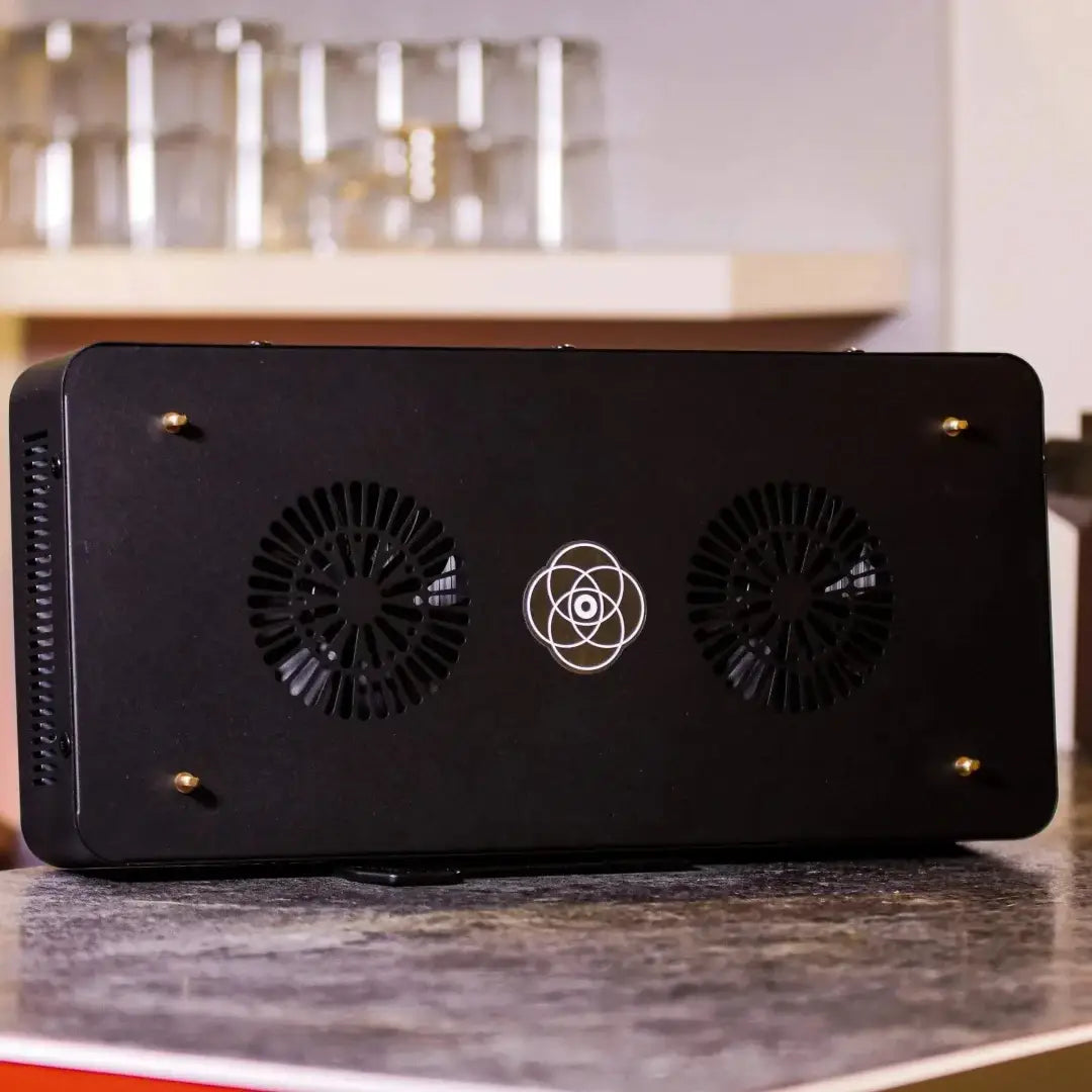 Biohacker’s redlight panel (red light/nir