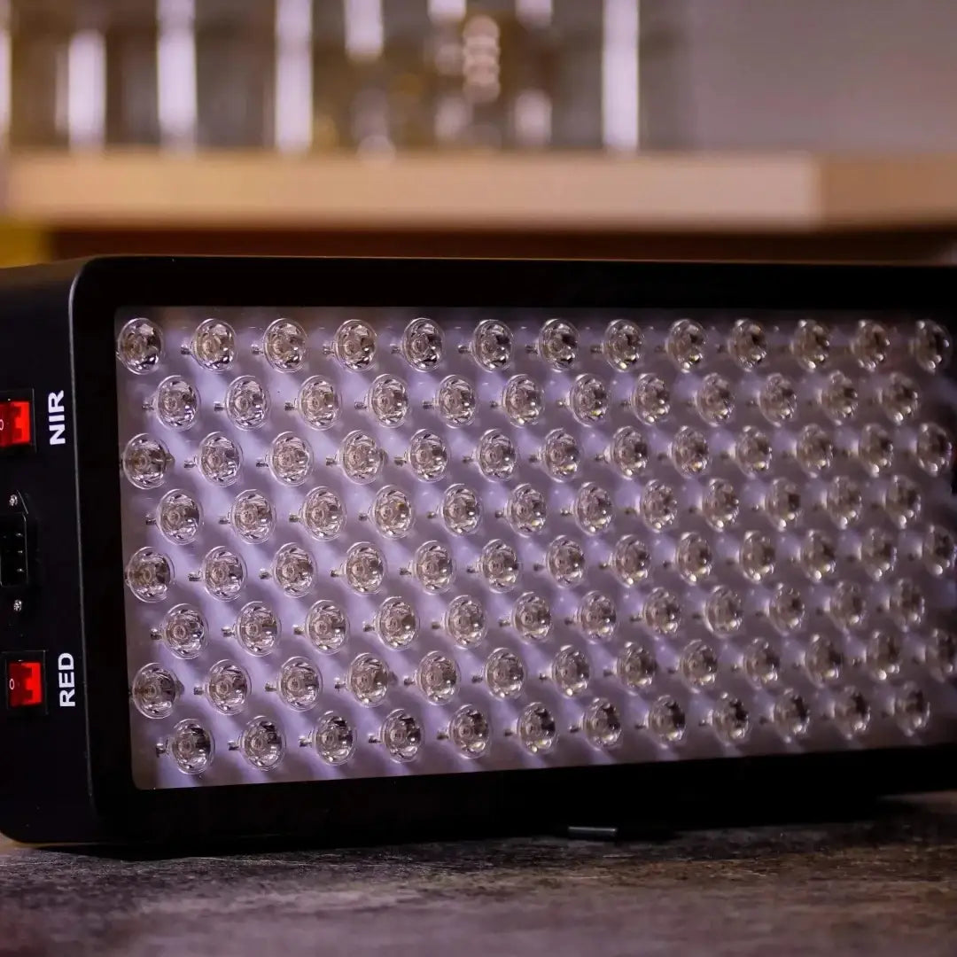 Biohacker’s redlight panel (red light/nir