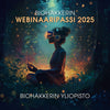 Biohakkerin webinaaripassi 2025 - webinar