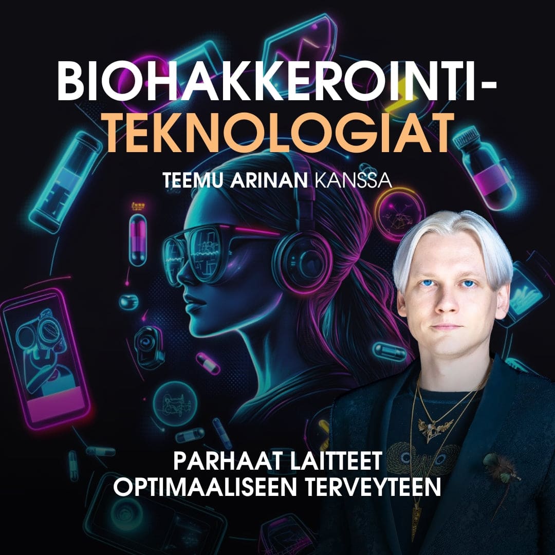 Biohakkerointiteknologiat: parhaat laitteet optimaaliseen