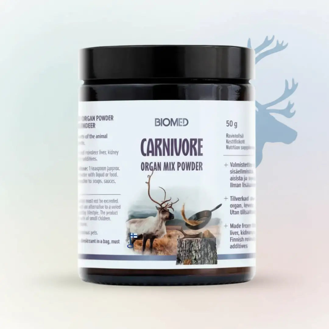 Biomed carnivore organ mix powder (50 g) - food