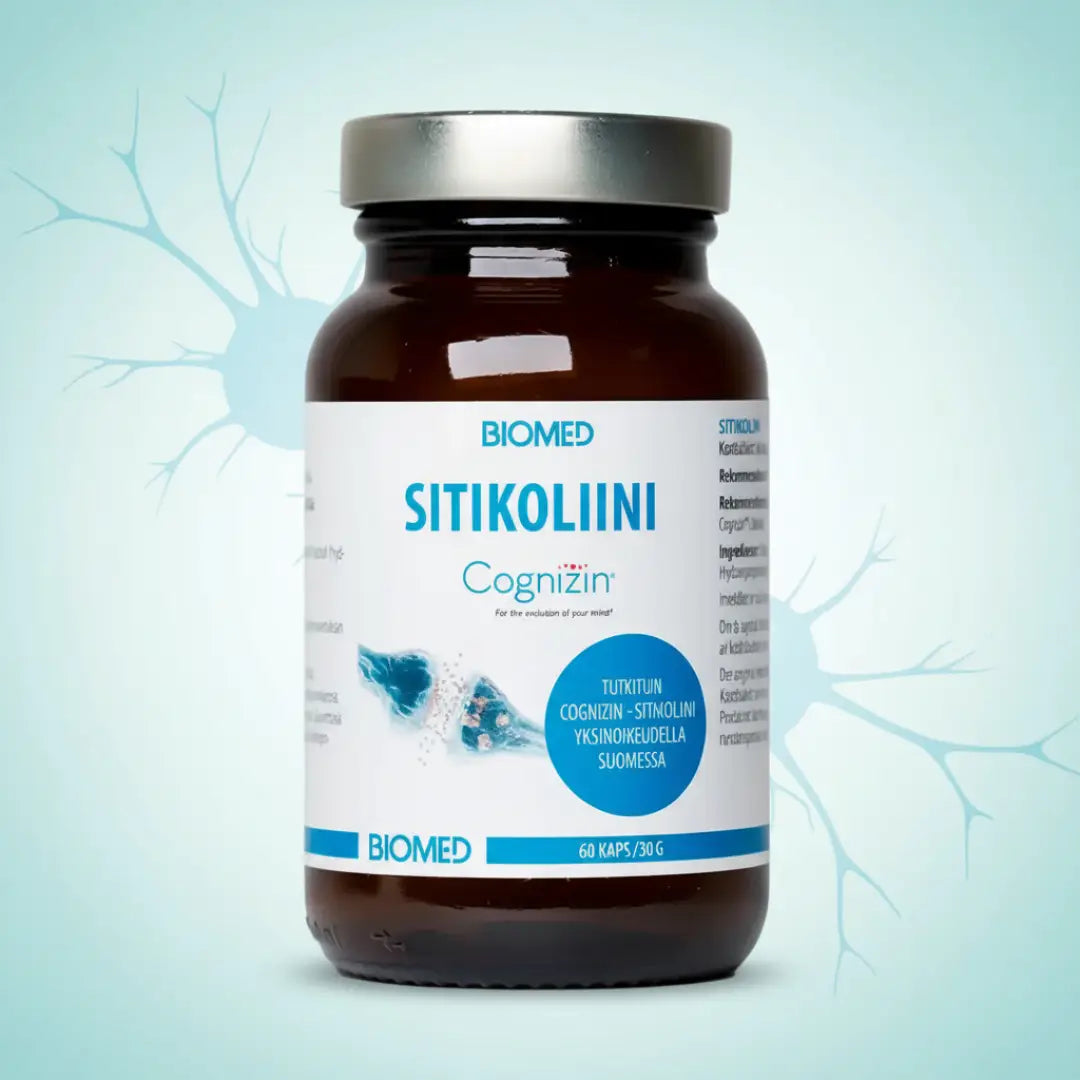 Biomed citicoline cognizin® (60 caps) - supplement