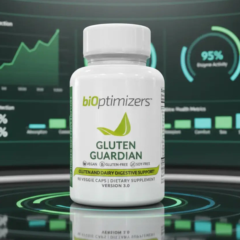 Bioptimizers gluten guardian (90 caps) - supplement