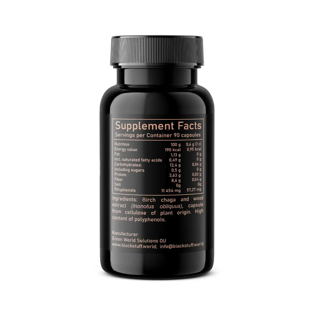 Black stuff tree polyphenol capsules (90 caps) - supplement