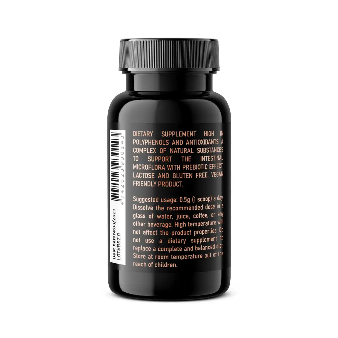 Black stuff tree polyphenol powder (30 g) - food