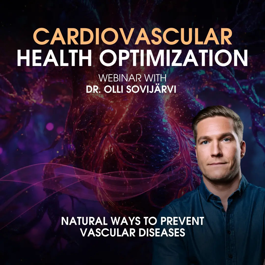 Cardiovascular health optimization: natural ways to prevent