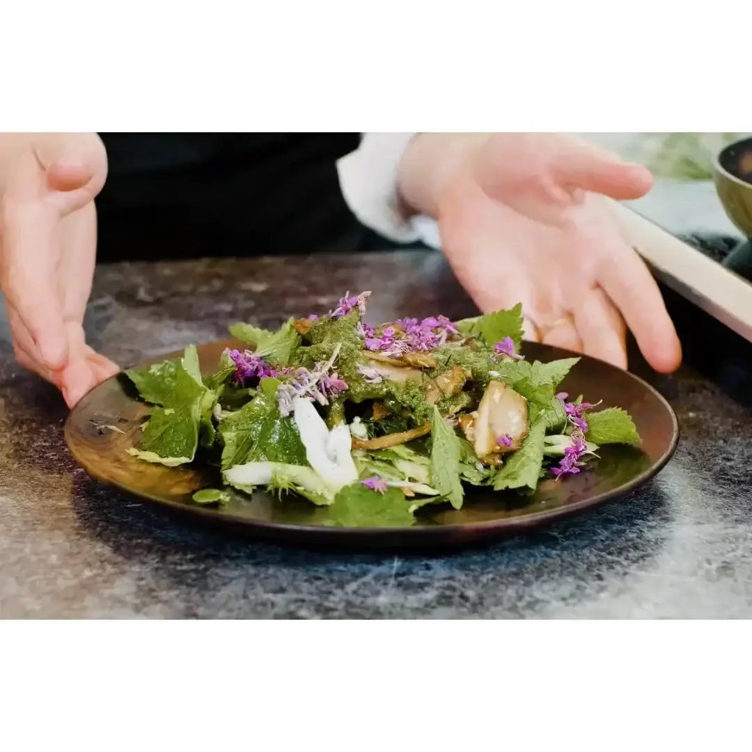 Culinary foraging - online course with master chef sami