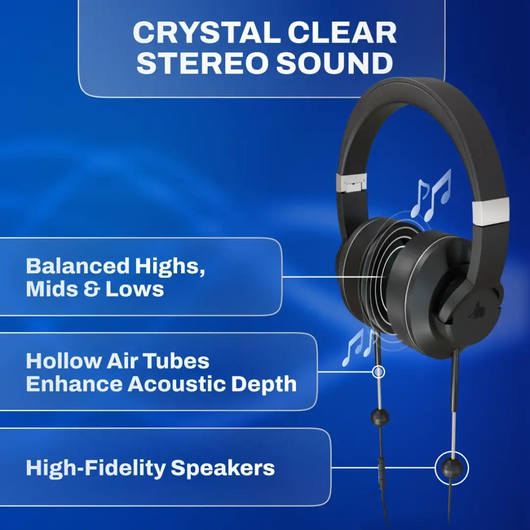 Defendershield emf radiation-free headphones - device