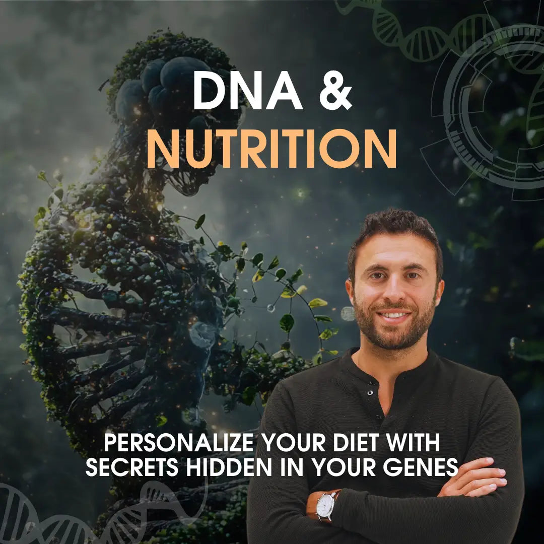 Dna & nutrition: personalize your diet with secrets hidden