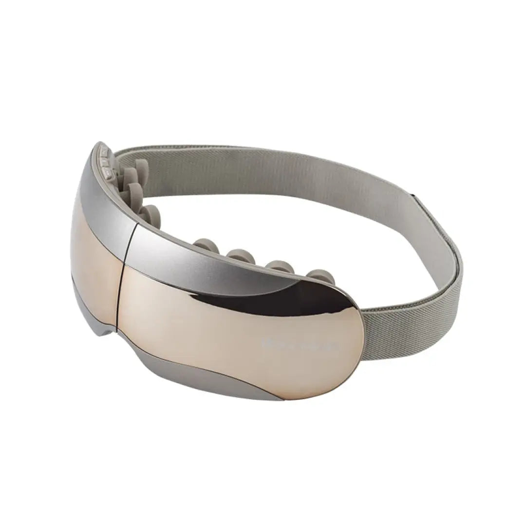 Doctorair eye tapping massager - gold - device