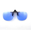Evolutamente blue clip-on lenses - device